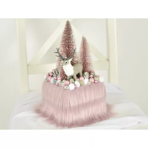 Szarvas szürke prémium 13cm