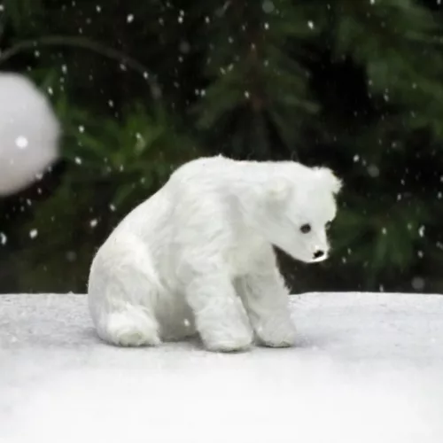 Jegesmedve ülő prémium