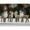 Csillámos patás bambi 9cm