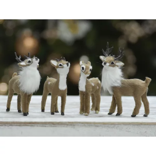 Csillámos patás bambi 9cm