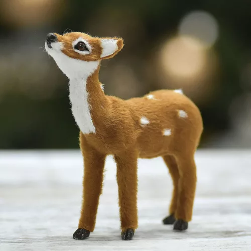 Őzike aranybarna prémium 10cm