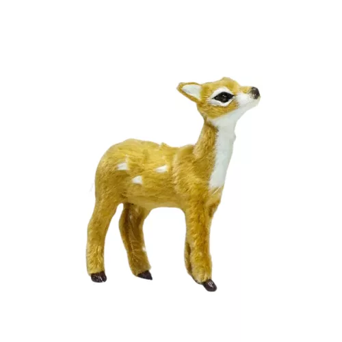 Őzike aranybarna prémium 10cm