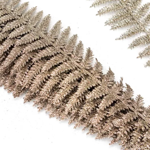 Erdei pajzsika levél csillámos pezsgő 10db/csomag