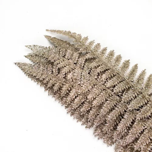 Erdei pajzsika levél csillámos pezsgő 10db/csomag