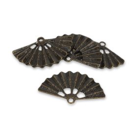 Fém legyező 5db/csomag