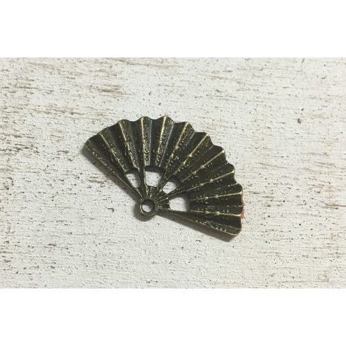 Fém legyező 5db/csomag