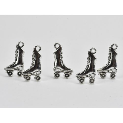 Medál- Görkorcsolya ezüst 5db/csomag