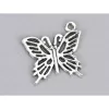 Medál - Ezüst lepke 5db/csomag