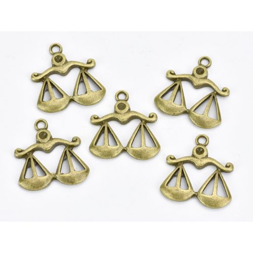 Medál - Mérleg 5db/csomag