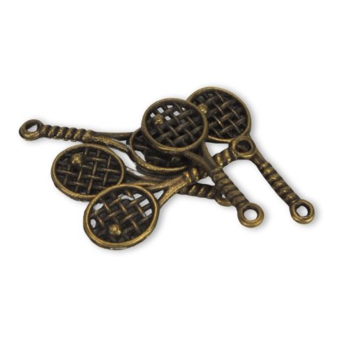 Medál - Teniszütő 5db/csomag