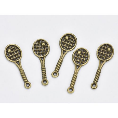 Medál - Teniszütő 5db/csomag