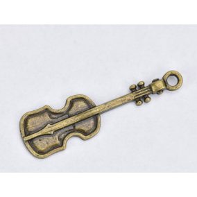 Medál - Hegedű 5db/csomag