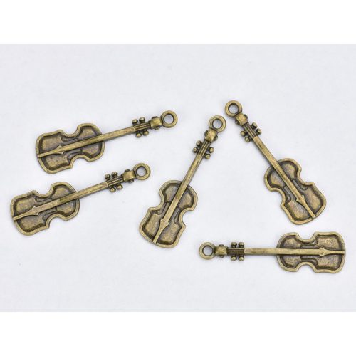 Medál - Hegedű 5db/csomag