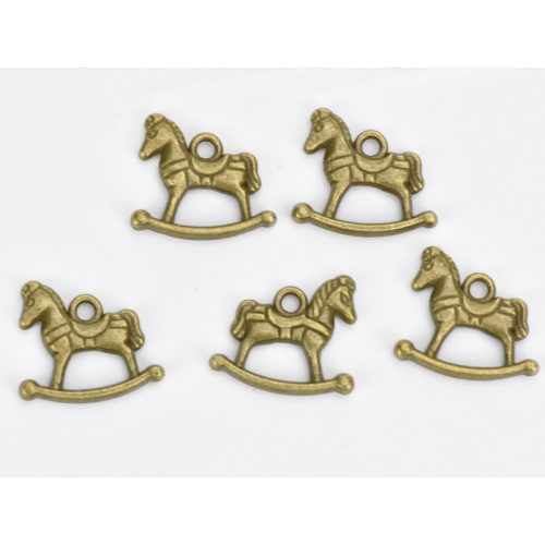 Medál - Hintaló 5db/csomag