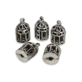 Medál - Kalitka ezüst 5db/csomag