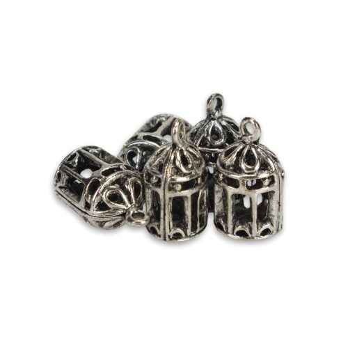 Medál - Kalitka ezüst 5db/csomag