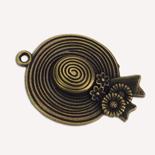 Medál - Szalmakalap 2db/cs