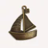 Medál - Vitorlás 5db/cs