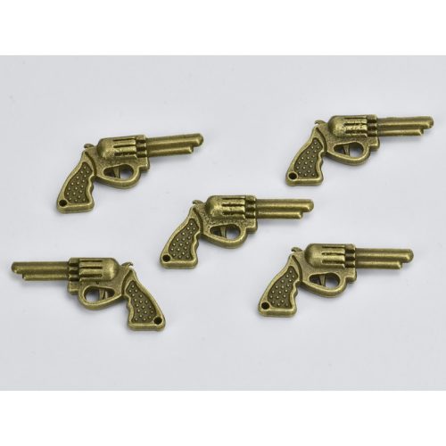 Medál- pisztoly 5db/csomag