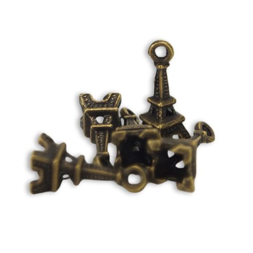 Medál - Eiffel torny 5db/csomag