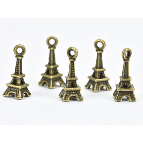 Medál - Eiffel torny 5db/csomag
