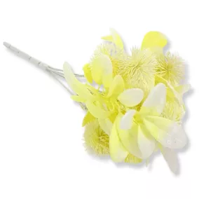 Bogáncs csokor - fehér