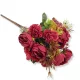 Vegyes csokor bordó