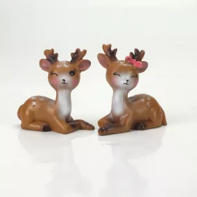 Szende őzike pár 2db/szett