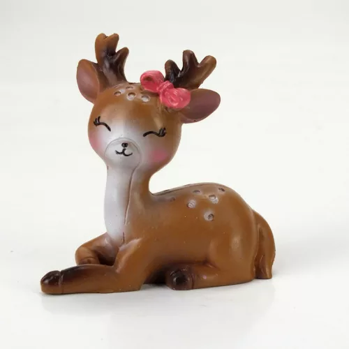 Szende őzike pár 2db/szett