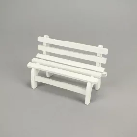 Fehér pad klasszikus 11x7x5cm