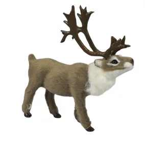 Bőgő szarvas hamvas prémium 10,5cm