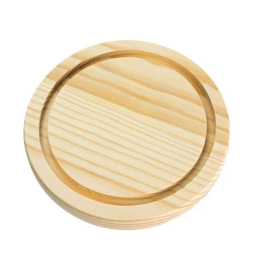 Üvegbúra fa talppal 11*15cm