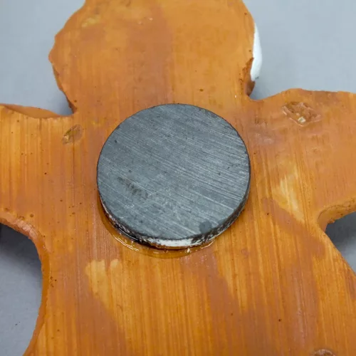 Mézi pár hűtőmágnes 6db/doboz - OKOSÁR!