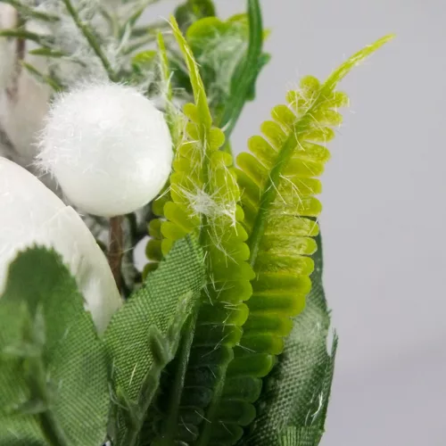 Téli pick - havas almával bogyókkal