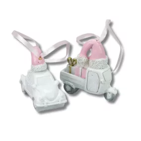 Ünnepi jármű szett 2db/csomag