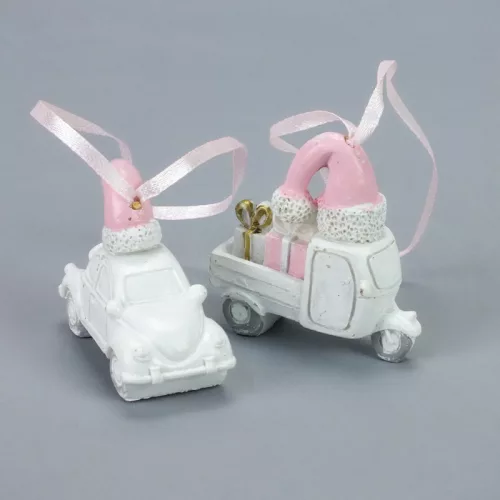 Ünnepi jármű szett 2db/csomag