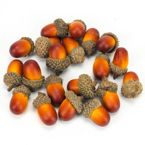 Dekorációs makk kb. 500db/csomag - OKOSÁR!