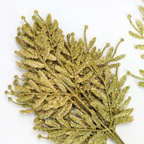 Csillámos ruszkusz arany 10db/cs