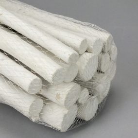 Fehér fa rudak 21cm 300gr/cs