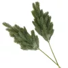 Dekorációs hamvas fenyőág 2db/cs
