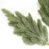 Dekorációs hamvas fenyőág 2db/cs