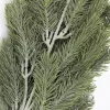 Dekorációs hamvas fenyőág 2db/cs