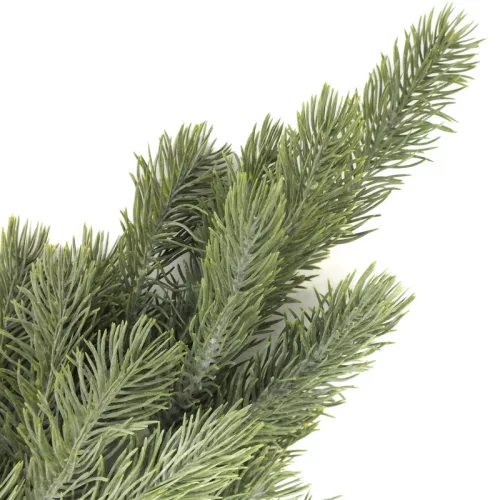 Dekorációs hamvas fenyőág 2db/cs