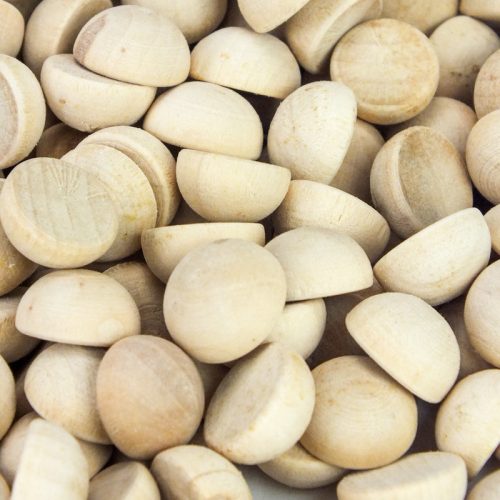 1,5cm félgömb fagyöngy 20db/csomag