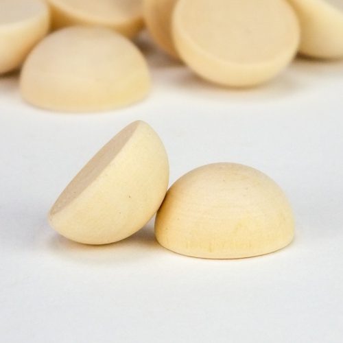 2cm félgömb fagyöngy 20db/csomag