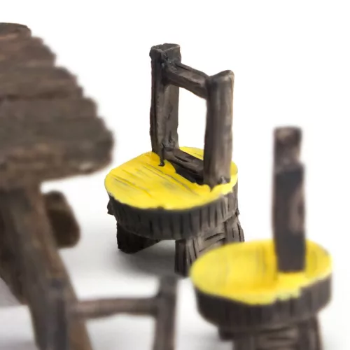 Tündérkerti szék 2db/cs