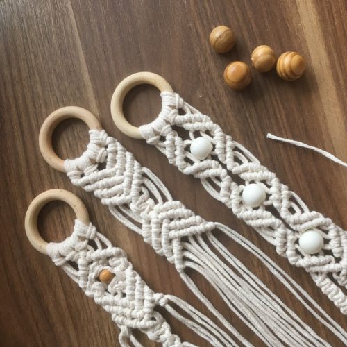 Natúr fa karika 4,5cm 300db/csomag - OKOSÁR!