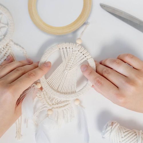 Natúr fa karika 6cm 100db/csomag - OKOSÁR!