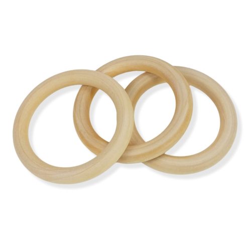 Natúr fa karika 7,5cm 50db/csomag - OKOSÁR!