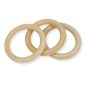 Natúr fa karika 7,5cm 3db/csomag